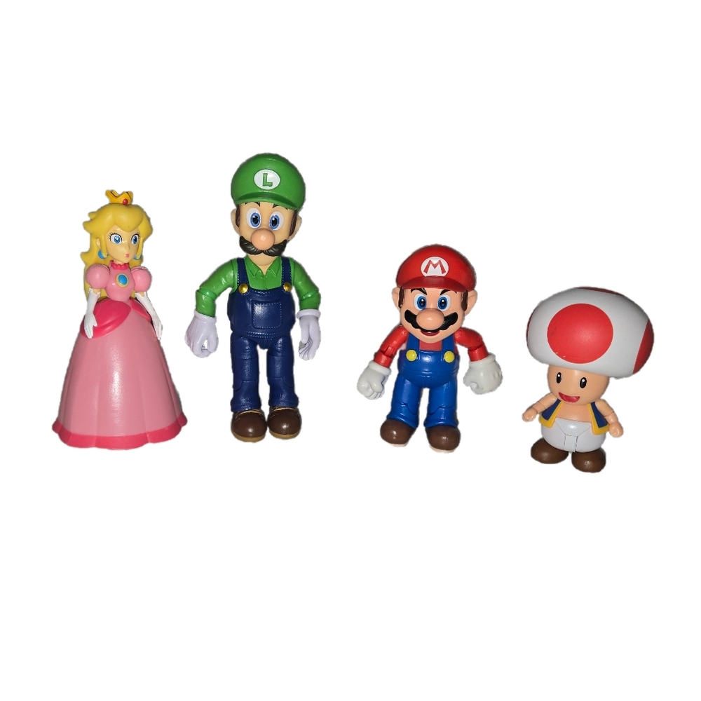 Nintendo Super Mario Brothers Figurines